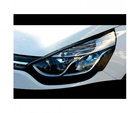 Koplampspoilers Renault Clio IV 2012- - Onderzijde (ABS) Koplampspoilers Renault Clio IV 2012- - Onderzijde (ABS)
