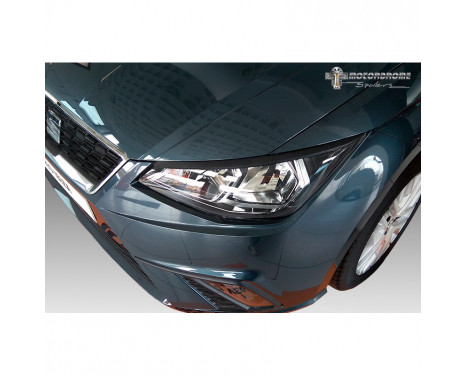 Koplampspoilers Seat Ibiza 6F 2017- (ABS) Koplampspoilers Seat Ibiza 6F 2017- (ABS)