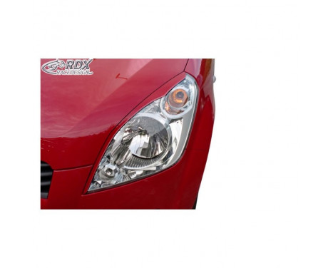 Koplampspoilers Suzuki Splash 2008- (ABS) Koplampspoilers Suzuki Splash 2008- (ABS)