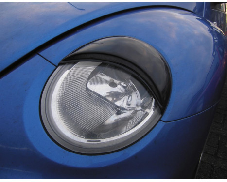 Koplampspoilers Volkswagen Beetle 1997-2011 (ABS) Koplampspoilers Volkswagen Beetle 1997-2011 (ABS)