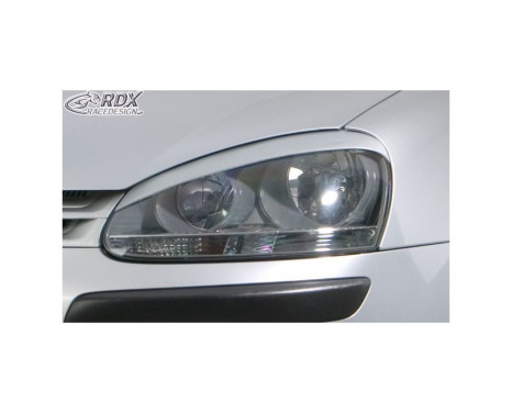 Koplampspoilers Volkswagen Golf V 2003-2008 & Jetta 2005-2010 'X-Treme' (ABS) Koplampspoilers Volkswagen Golf V 2003-2008 & Jetta 2005-2010 'X-Treme' (ABS)
