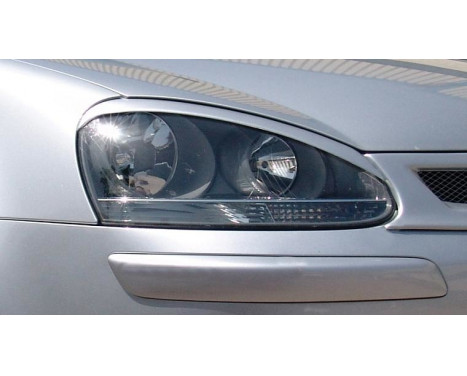 Koplampspoilers Volkswagen Golf V 2003-2008 & Jetta 2005-2010 (ABS) Koplampspoilers Volkswagen Golf V 2003-2008 & Jetta 2005-2010 (ABS)