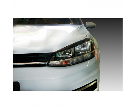 Koplampspoilers Volkswagen Golf VII Facelift 2017- (ABS) Koplampspoilers Volkswagen Golf VII Facelift 2017- (ABS)