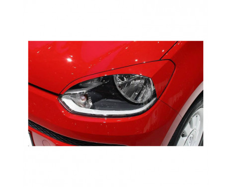 Koplampspoilers Volkswagen Up! 2012- (ABS) Koplampspoilers Volkswagen Up! 2012- (ABS)
