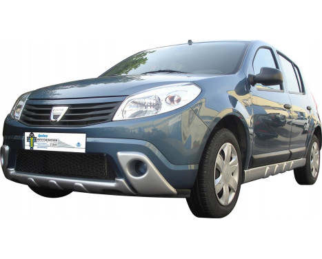 Mistlamp Covers Dacia Sandero 2008- (ABS) Mistlamp Covers Dacia Sandero 2008- (ABS)