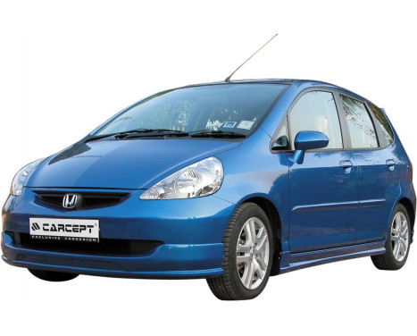 Carcept Voorspoiler Honda Jazz 2002-2006 Carcept Voorspoiler Honda Jazz 2002-2006