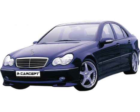 Carcept Voorspoiler Mercedes C-Klasse W203 2000- Carcept Voorspoiler Mercedes C-Klasse W203 2000-