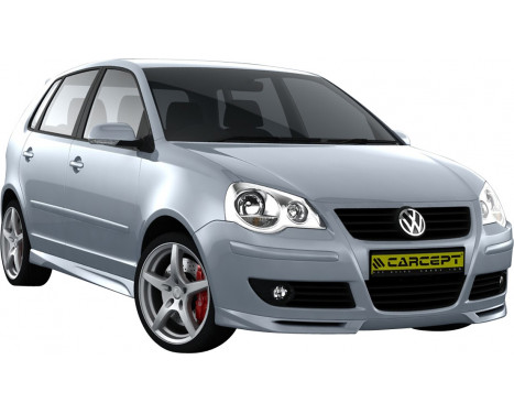 Carcept Voorspoiler Volkswagen Polo 9N2 2005-2009 'Styling' Carcept Voorspoiler Volkswagen Polo 9N2 2005-2009 'Styling'