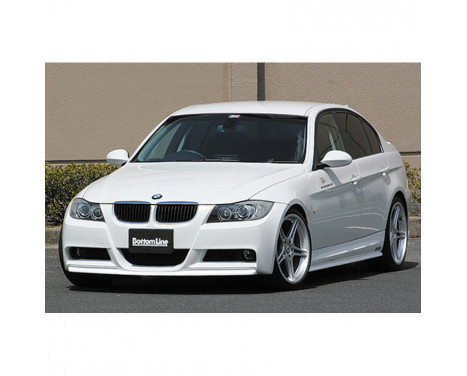 Chargespeed Voorspoiler BMW 3-Serie E90/E91 Sedan/Touring 'M-Sports' 2005- 'Bottomline' (FRP) Chargespeed Voorspoiler BMW 3-Serie E90/E91 Sedan/Touring 'M-Sports' 2005- 'Bottomline' (FRP)