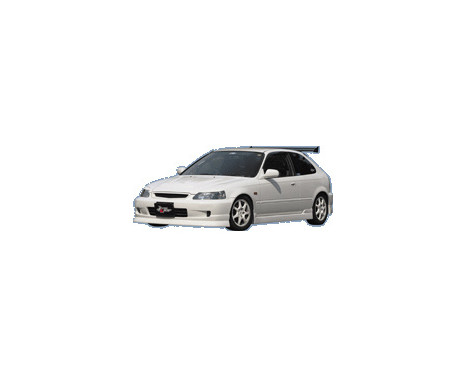 Chargespeed Voorspoiler Honda Civic EK 2/3/4-deurs 1999-2001 (FRP) Chargespeed Voorspoiler Honda Civic EK 2/3/4-deurs 1999-2001 (FRP)