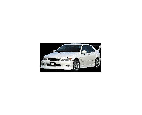 Chargespeed Voorspoiler Lexus IS/Altezza SXE10 Chargespeed Voorspoiler Lexus IS/Altezza SXE10