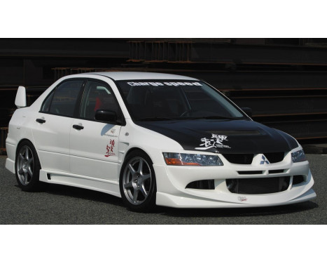 Chargespeed Voorspoiler Mitsubishi Lancer EVO 8 CT9A Chargespeed Voorspoiler Mitsubishi Lancer EVO 8 CT9A