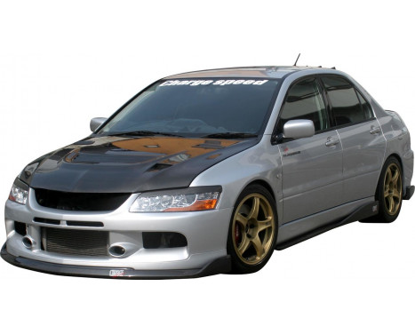 Chargespeed Voorspoiler Mitsubishi Lancer EVO 9 CT9A BottomLine (FRP) Chargespeed Voorspoiler Mitsubishi Lancer EVO 9 CT9A BottomLine (FRP)