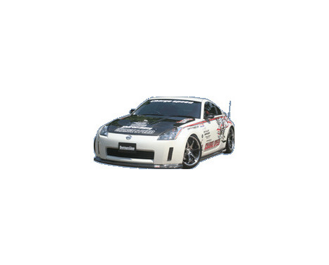 Chargespeed Voorspoiler Nissan 350Z Z33 BottomLine (FRP) Chargespeed Voorspoiler Nissan 350Z Z33 BottomLine (FRP)