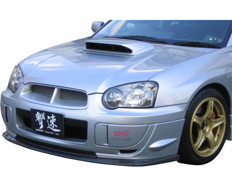 Chargespeed Voorspoiler Subaru Impreza GDB BottomLine Type1 (FRP) (C/D/E? Chargespeed Voorspoiler Subaru Impreza GDB BottomLine Type1 (FRP) (C/D/E?