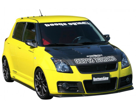 Chargespeed Voorspoiler Suzuki Swift II Sport 2005- 'BottomLine' (FRP) Chargespeed Voorspoiler Suzuki Swift II Sport 2005- 'BottomLine' (FRP)