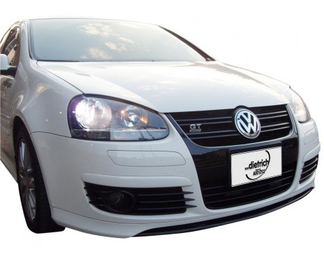 Dietrich Voorspoiler Volkswagen Golf V GTi/GT 2003-2008 'V-Type' (PU) Dietrich Voorspoiler Volkswagen Golf V GTi/GT 2003-2008 'V-Type' (PU)