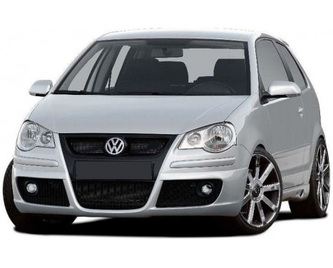 Dietrich Voorspoiler Volkswagen Polo 9N2 2005-2009 'C-Type' (PU) Dietrich Voorspoiler Volkswagen Polo 9N2 2005-2009 'C-Type' (PU)