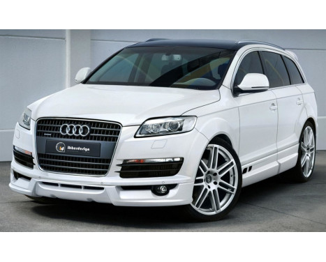 IBherdesign Voorspoiler Audi Q7 excl. S-Line 'Czar' IBherdesign Voorspoiler Audi Q7 excl. S-Line 'Czar'