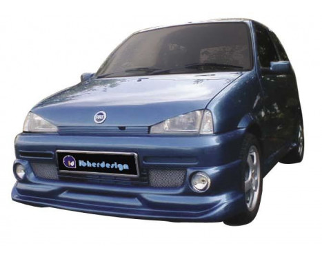IBherdesign Voorspoiler Fiat Cinquecento 'Phantom' incl.lampen IBherdesign Voorspoiler Fiat Cinquecento 'Phantom' incl.lampen