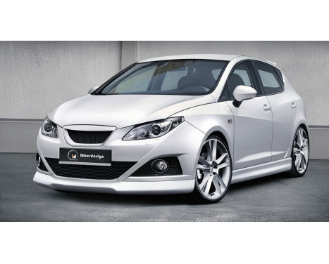 IBherdesign Voorspoiler Seat Ibiza 6J 3/5-deurs 2008-2012 'Lynx' IBherdesign Voorspoiler Seat Ibiza 6J 3/5-deurs 2008-2012 'Lynx'