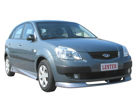 Lester Voorspoiler Kia Rio 9/2005- Lester Voorspoiler Kia Rio 9/2005-