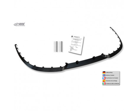 RDX Universele Cup 2.0 Voorspoilerlip - Flexibel - Zwart (PU) RDX Universele Cup 2.0 Voorspoilerlip - Flexibel - Zwart (PU)