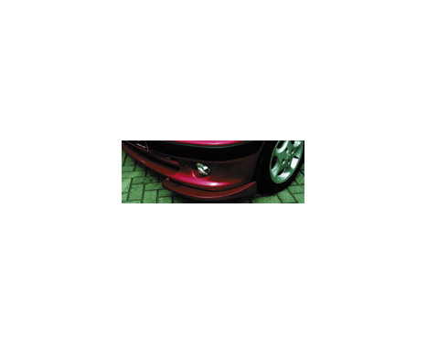 RGM Cornersplitters voorbumper Peugeot 106 1996- GTi/Ralley RGM Cornersplitters voorbumper Peugeot 106 1996- GTi/Ralley