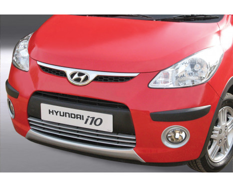 RGM Voorspoiler 'Skid-Plate' Hyundai i10 2008-2011 - zilver (ABS) RGM Voorspoiler 'Skid-Plate' Hyundai i10 2008-2011 - zilver (ABS)