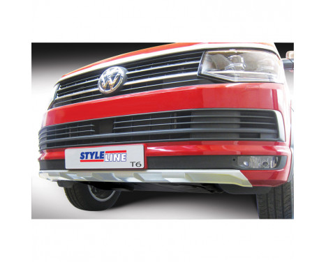 RGM Voorspoiler 'Skid-Plate' Volkswagen Transporter T6 2015- Zilver RGM Voorspoiler 'Skid-Plate' Volkswagen Transporter T6 2015- Zilver