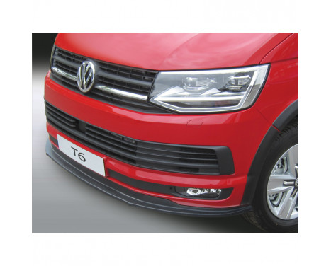 RGM Voorspoilerlip Volkswagen Transporter T6 2015- Zwart RGM Voorspoilerlip Volkswagen Transporter T6 2015- Zwart