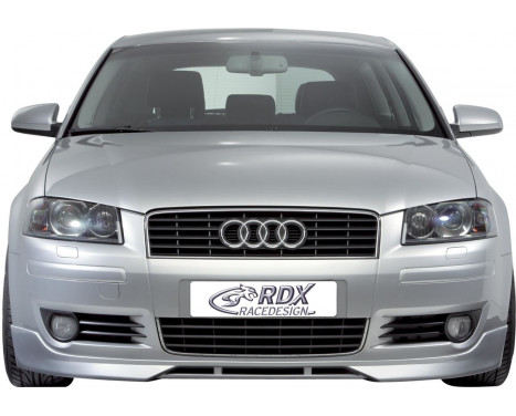 Voorspoiler Audi A3 8P 3 deurs 2003-2005 (ABS) Voorspoiler Audi A3 8P 3 deurs 2003-2005 (ABS)