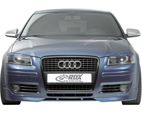Voorspoiler Audi A3 8P Sportback 04- + 3 deurs 2005- (ABS) Voorspoiler Audi A3 8P Sportback 04- + 3 deurs 2005- (ABS)