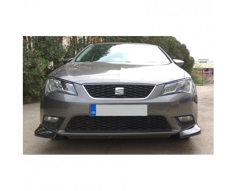 Voorspoiler-corners (Cup Wings) Seat Leon 5F 5-deurs incl. ST 2013- (ABS) Voorspoiler-corners (Cup Wings) Seat Leon 5F 5-deurs incl. ST 2013- (ABS)