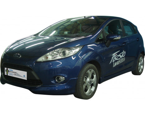 Voorspoiler (Corners) Ford Fiesta VII 9/2008- (ABS) Voorspoiler (Corners) Ford Fiesta VII 9/2008- (ABS)