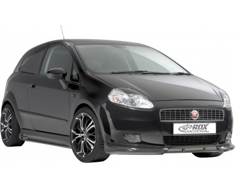 Voorspoiler Fiat Grande Punto 2005- (ABS) Voorspoiler Fiat Grande Punto 2005- (ABS)