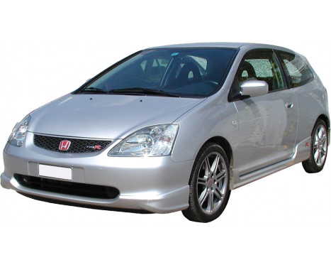 Voorspoiler Honda Civic HB 3/5-deurs 2001-2005 'R-Look' (ABS) Voorspoiler Honda Civic HB 3/5-deurs 2001-2005 'R-Look' (ABS)