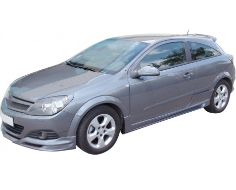 Voorspoiler Opel Astra H GTC 3-deurs 2005-2009 (ABS) Voorspoiler Opel Astra H GTC 3-deurs 2005-2009 (ABS)