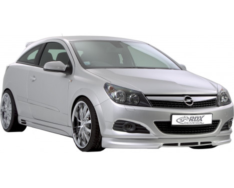 Voorspoiler Opel Astra H GTC (ABS) Voorspoiler Opel Astra H GTC (ABS)