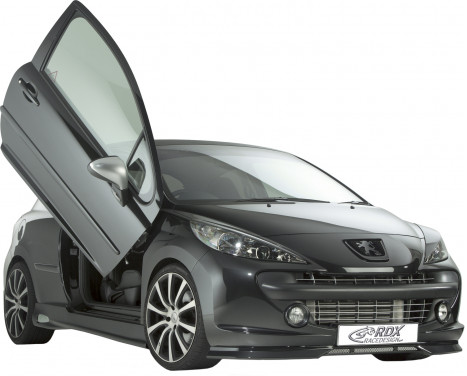 Voorspoiler Peugeot 207 2006-2009 (ABS) Voorspoiler Peugeot 207 2006-2009 (ABS)