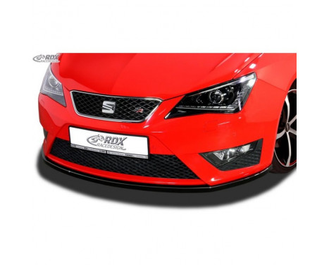Voorspoiler Seat Ibiza 6J SC/HB/ST FR Facelift 2012-2017 (ABS zwart glanzend) Voorspoiler Seat Ibiza 6J SC/HB/ST FR Facelift 2012-2017 (ABS zwart glanzend)