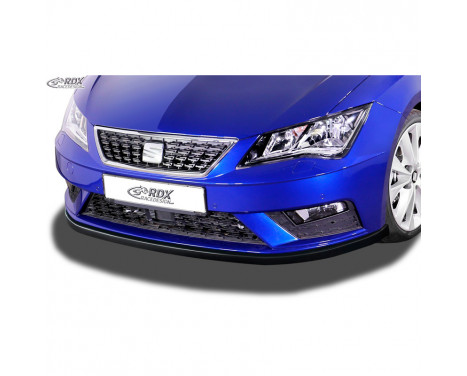 Voorspoiler Seat Leon 5F SC/5-deurs/ST Facelift 2017- excl. FR/Cupra (ABS zwart glanzend) Voorspoiler Seat Leon 5F SC/5-deurs/ST Facelift 2017- excl. FR/Cupra (ABS zwart glanzend)