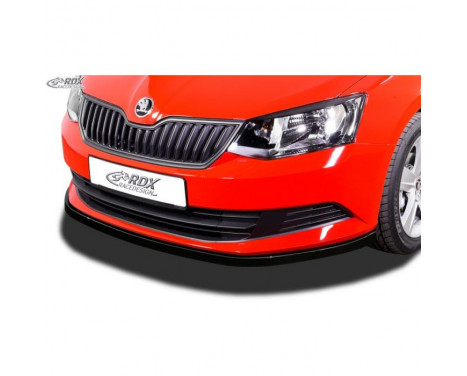 Voorspoiler Skoda Fabia III (NJ) 2014- (ABS zwart glanzend) Voorspoiler Skoda Fabia III (NJ) 2014- (ABS zwart glanzend)