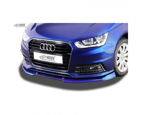 Voorspoiler Vario-X Audi A1 3/5-deurs S-Line 2015- (PU) Voorspoiler Vario-X Audi A1 3/5-deurs S-Line 2015- (PU)