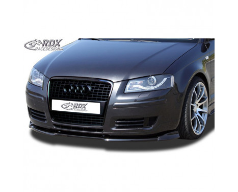 Voorspoiler Vario-X Audi A3 8P 3/5-deurs 2005-2008 (PU) Voorspoiler Vario-X Audi A3 8P 3/5-deurs 2005-2008 (PU)