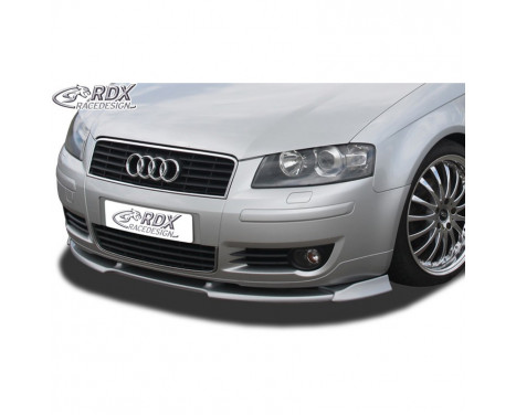 Voorspoiler Vario-X Audi A3 8P 3-deurs 2003-2005 (PU) Voorspoiler Vario-X Audi A3 8P 3-deurs 2003-2005 (PU)