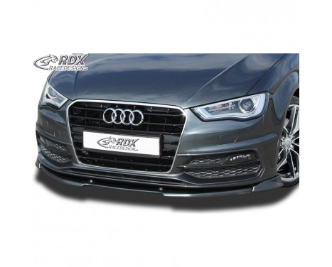 Voorspoiler Vario-X Audi A3 8V Sportback/Sedan/Cabrio S-Line/S3 2013- (PU) Voorspoiler Vario-X Audi A3 8V Sportback/Sedan/Cabrio S-Line/S3 2013- (PU)