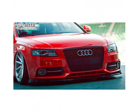 Voorspoiler Vario-X Audi A4 B8/B81 2008-2012 (PU) Voorspoiler Vario-X Audi A4 B8/B81 2008-2012 (PU)