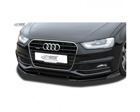 Voorspoiler Vario-X Audi A4 B8 S4/S-Line Facelift 2012-2015 (PU) Voorspoiler Vario-X Audi A4 B8 S4/S-Line Facelift 2012-2015 (PU)