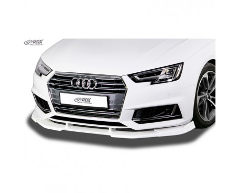 Voorspoiler Vario-X Audi A4 (B9) S-Line/S4 2015- (PU) Voorspoiler Vario-X Audi A4 (B9) S-Line/S4 2015- (PU)